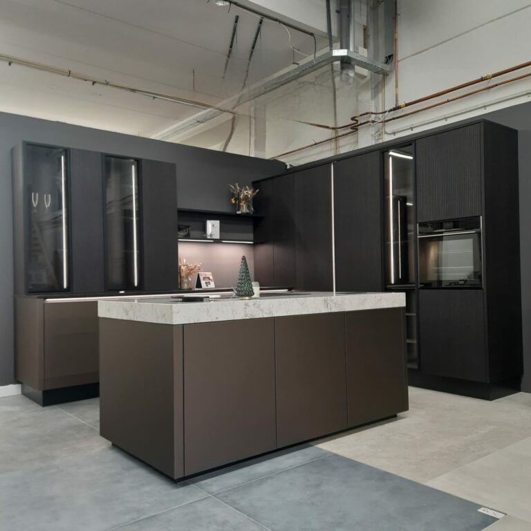 Nolte Neo showroom keuken bij Castelli in Eindhoven, Duitse kwaliteit